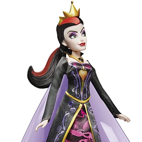 Cruella De Vil Fashion Doll - 11-inch + Evil Queen Fashion Doll + Maleficent Fashion Doll + Ursula Fashion Doll Ages 5+