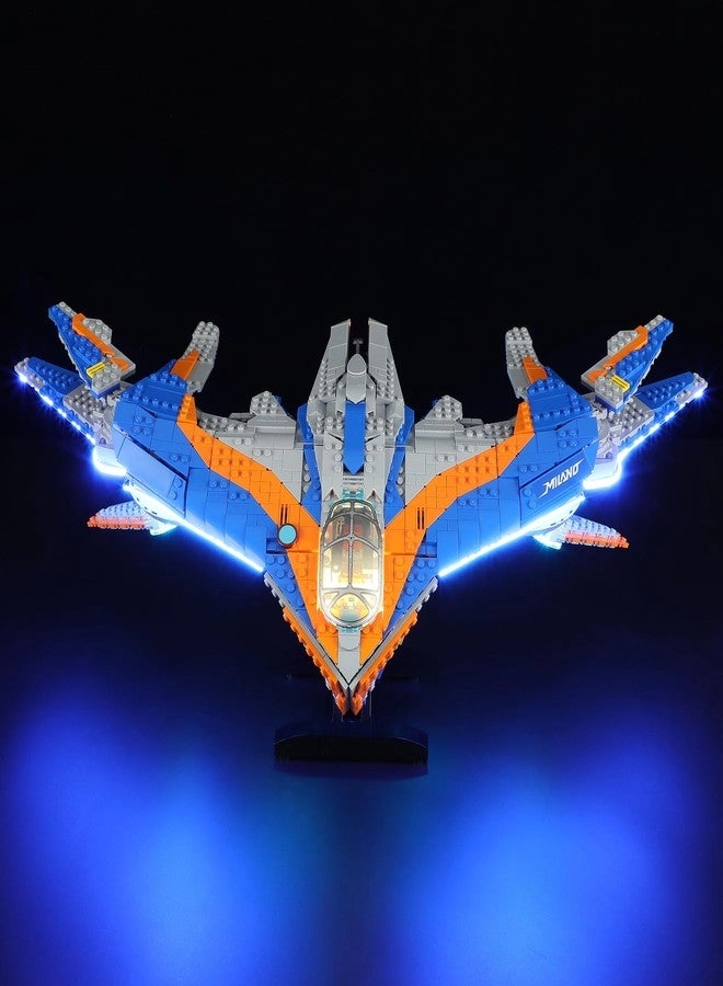 BRIKSMAX 2.0 Light Kit - Guardians of The Galaxy: The Milano Compatible with Lego 76286