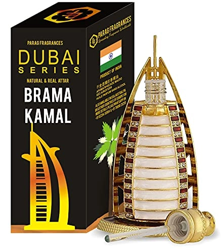 Parag Fragrances Mandsaur MP. India CC. Whatsapp No.- +91 62646 33458 Bramahkamal Attar - 12 Milliliters