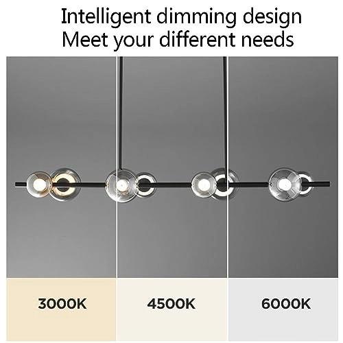 Magic Bean Molecule Chandelier