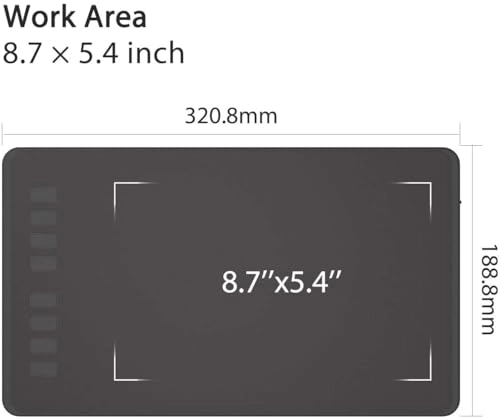 H950P - 221 x 138mm 8192 Levels