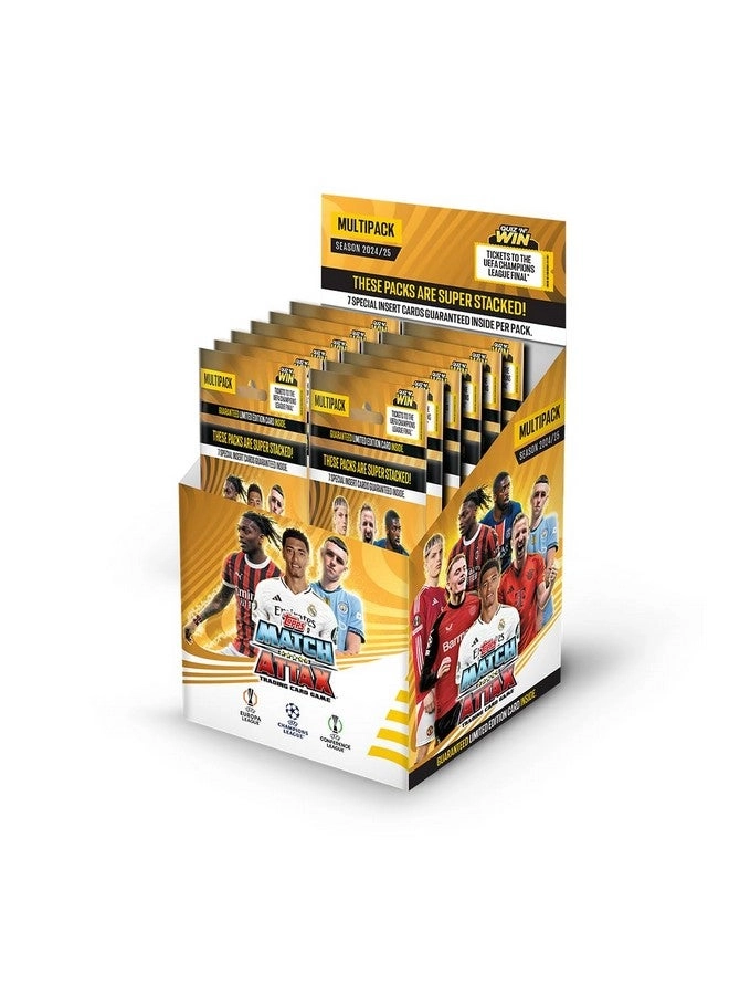 UEFA Champions League Match Attax 24/25 - Multipack of 12