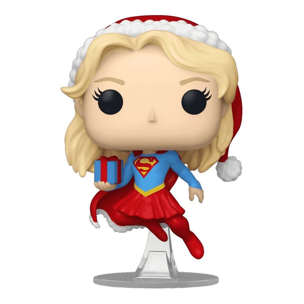 FUNKO TOYS Supergirl - Pop! Heroes Holiday 2024 (10.8 cm) (FU80031)
