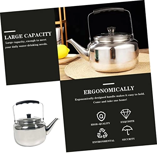 Whistling Tea Kettle - 4L