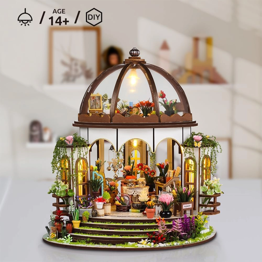 Hanging Garden - Flower Garden 1:10