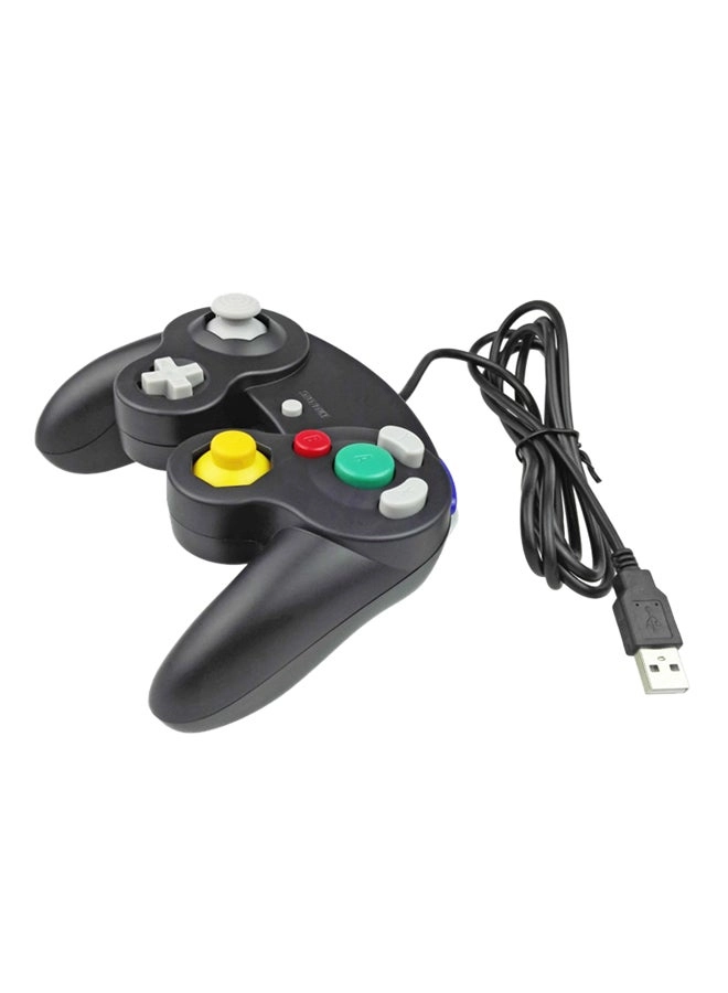 Nintendo Gamecube/Mac Wired USB Game Controller - Black/White/Red/Green/Yellow