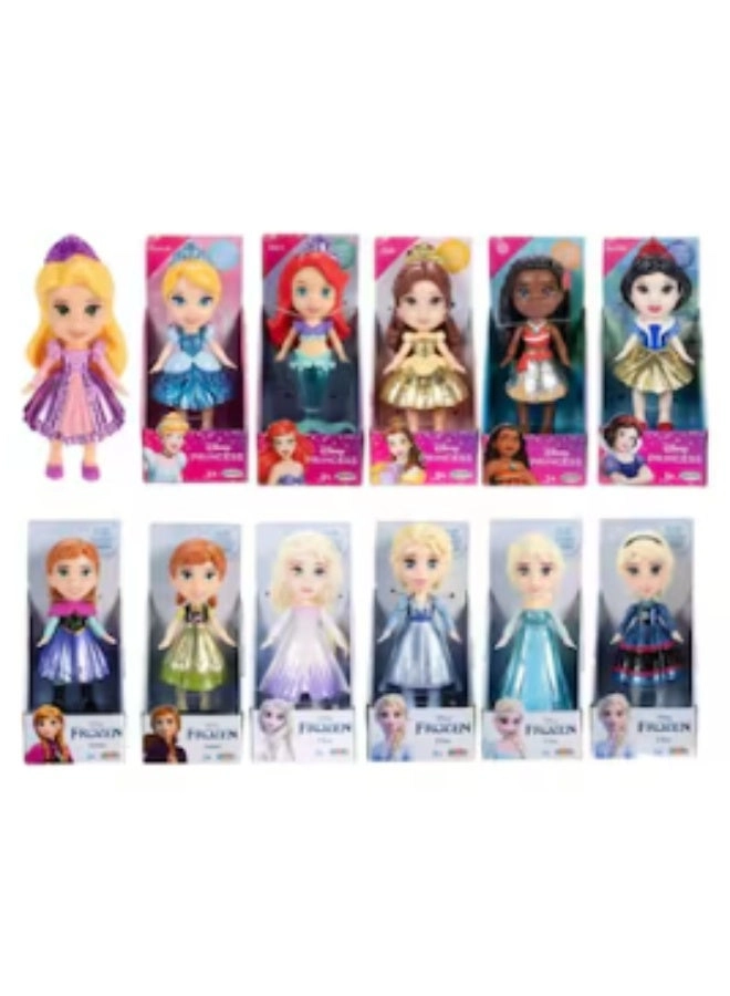 Small Doll - 3.5 inches Sparkling Clothing Ages 3+