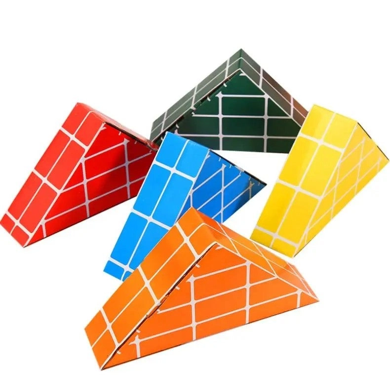 Paper Brick Building Blocks - 10 pcs