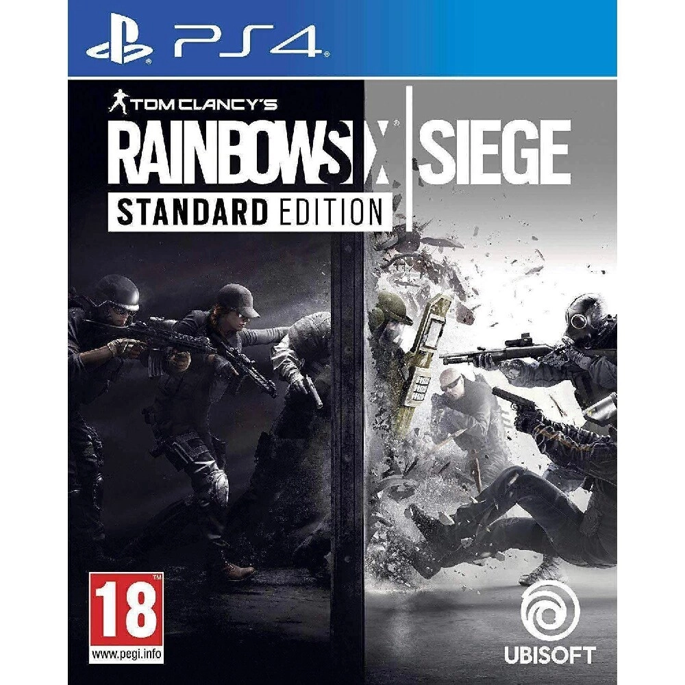 Ubisoft Rainbow Six Siege - PlayStation 4
