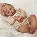 Reborn Baby Doll - 19 inch Full silicone vinyl Girl Ages 3+