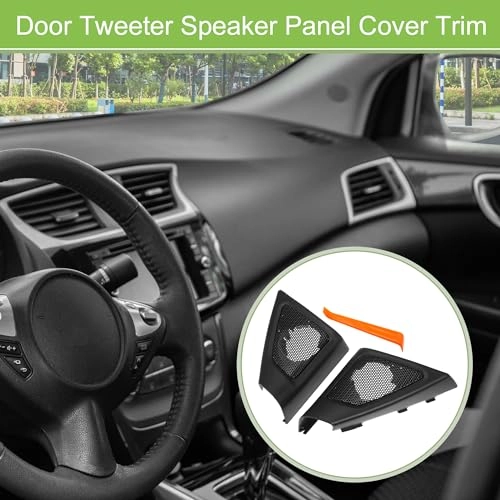 Interior Front Car Door Speaker A-Pillar Cover Trim - BMW 5 Series 2009-2016