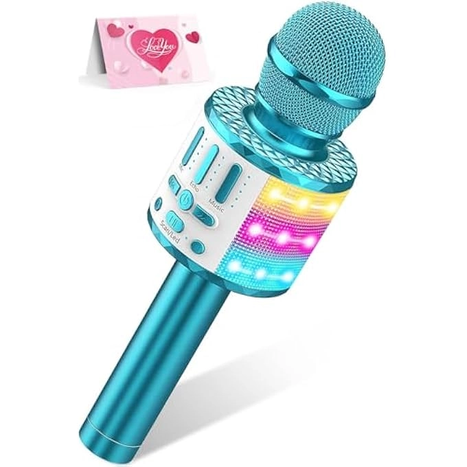 WIRELESS BLUETOOTH MICROPHONE