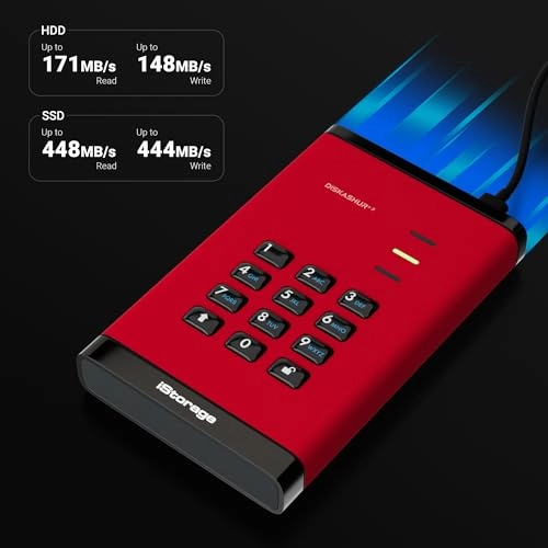 diskAshur3 - 500GB 2.5-inch HDD