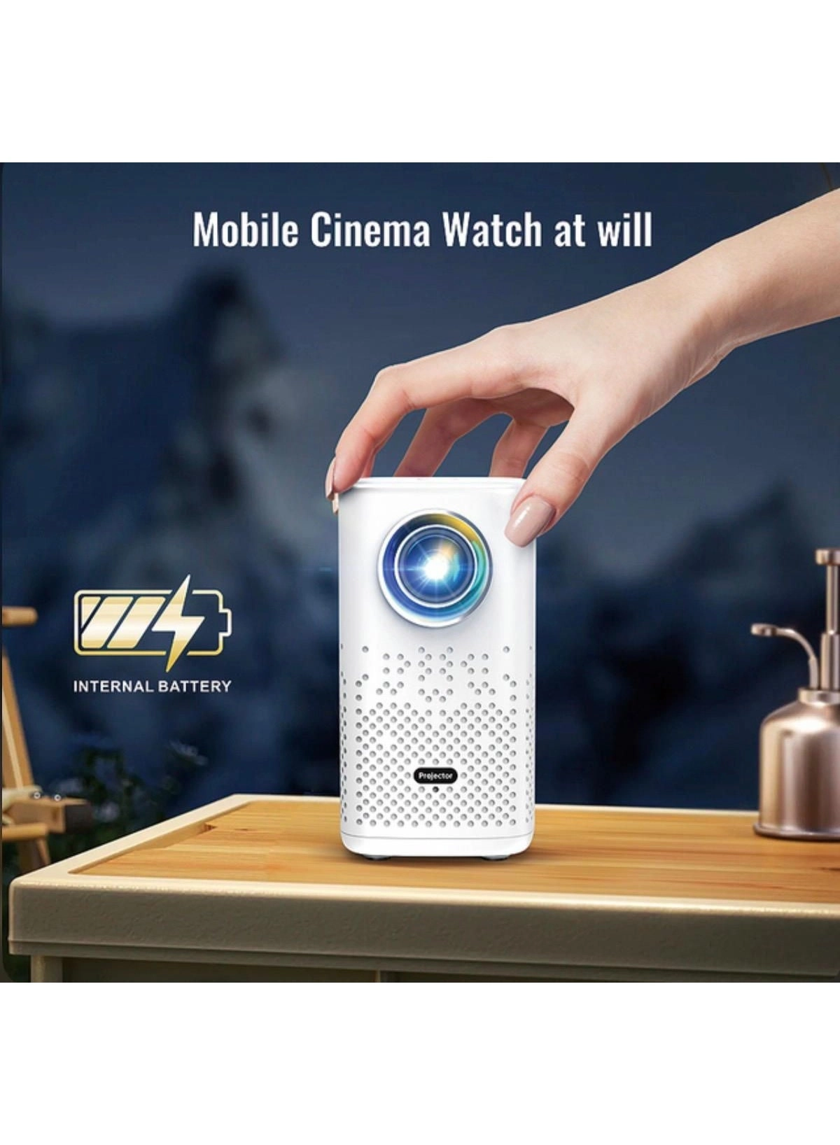 COLORS MINI-PROJECTOR 1080P
