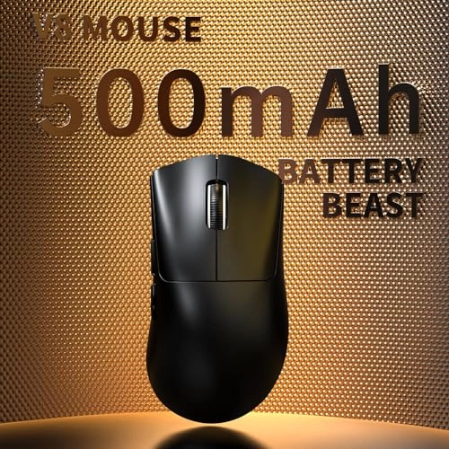 V8 Mouse - 2.4Ghz Wireless/Bluetooth/Wired