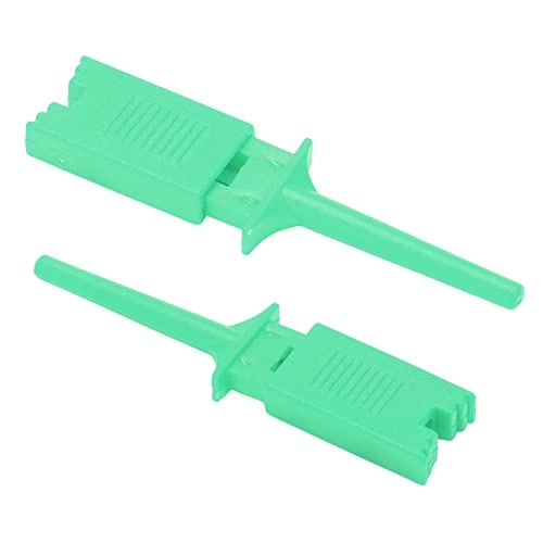 Flat Test Hook - 20pcs Green