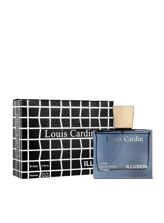 ILLUSION - Eau de Parfum 100ml + CREDIBLE HOMME + SACRED