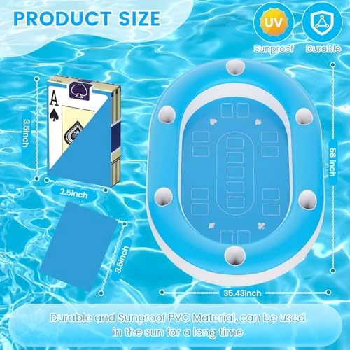Inflatable Game Table - Diving & Swimming Pool Toys