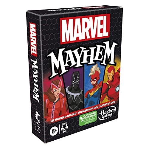 Marvel Mayhem - Card Game (German)