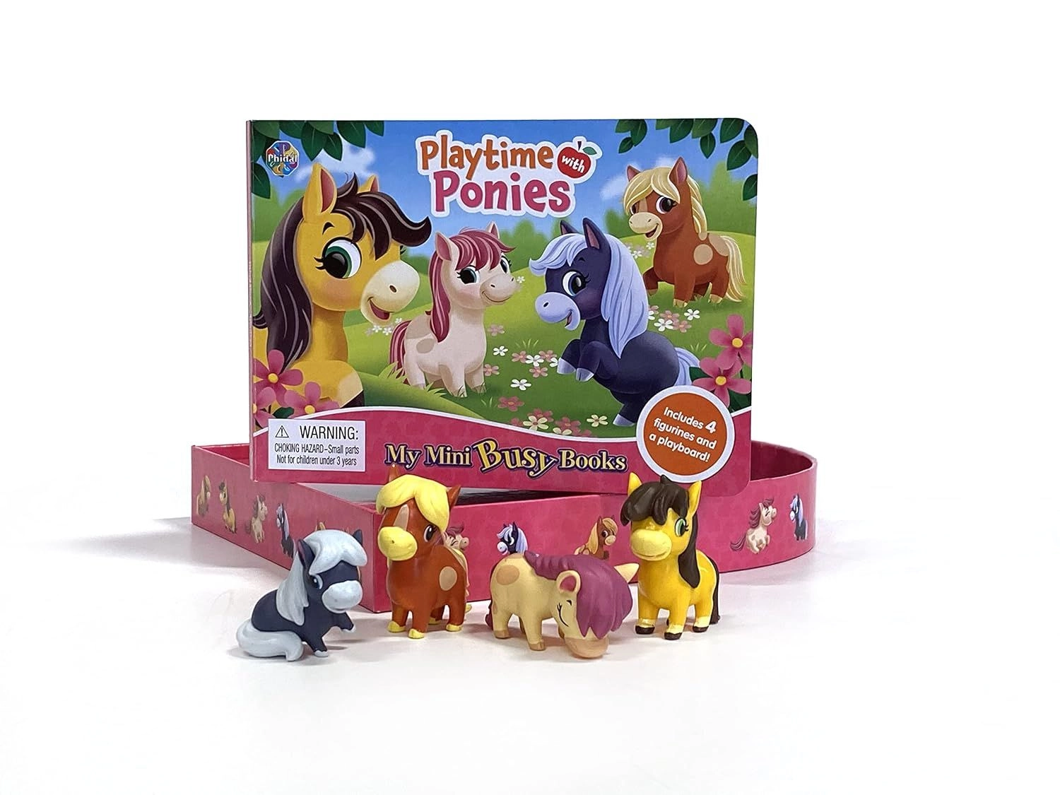 Playtime Ponies My Mini Busy Books - 3+