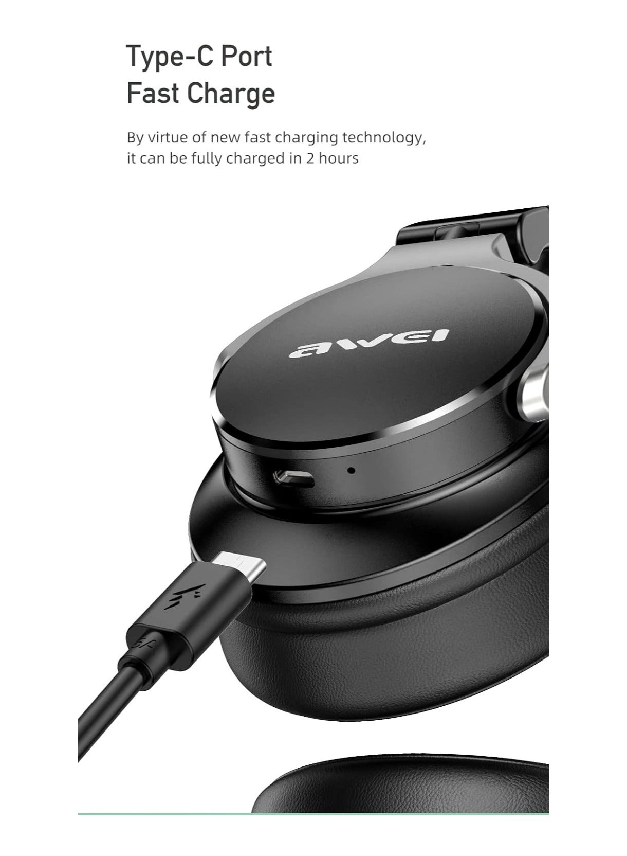 A710BL Wireless Headphones