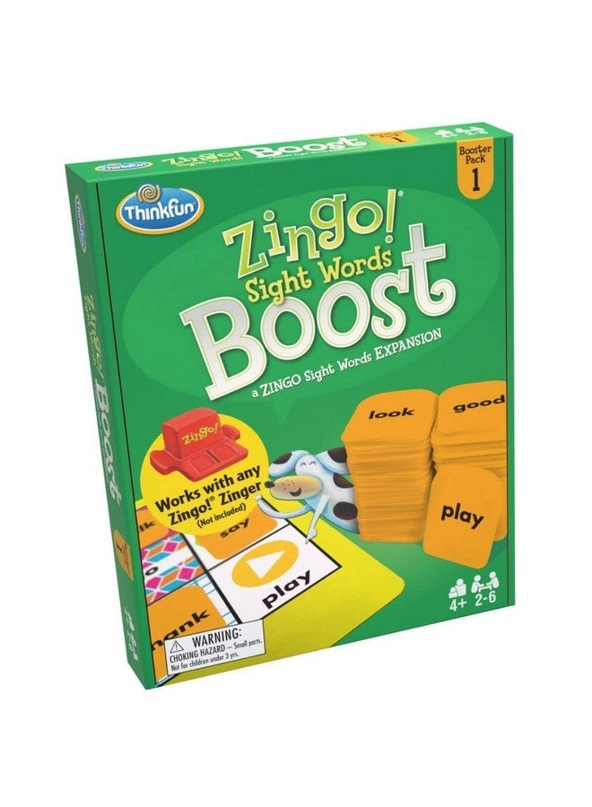 Zingo! Sight Words Boost - 4 and Up