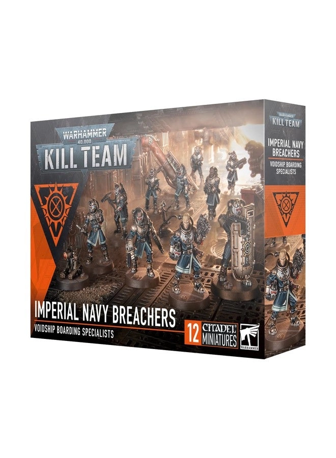 Games Workshop Warhammer 40k: Kill Team: Imperial Navy Breachers