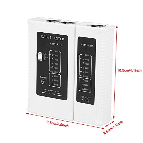 SC6106 - RJ45 RJ11 BNC