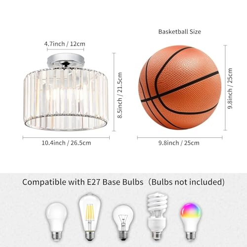 Crystal Ceiling Lamp