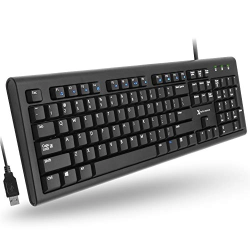 Backlit Large Print Keyboard - Full Size USB|USB-A