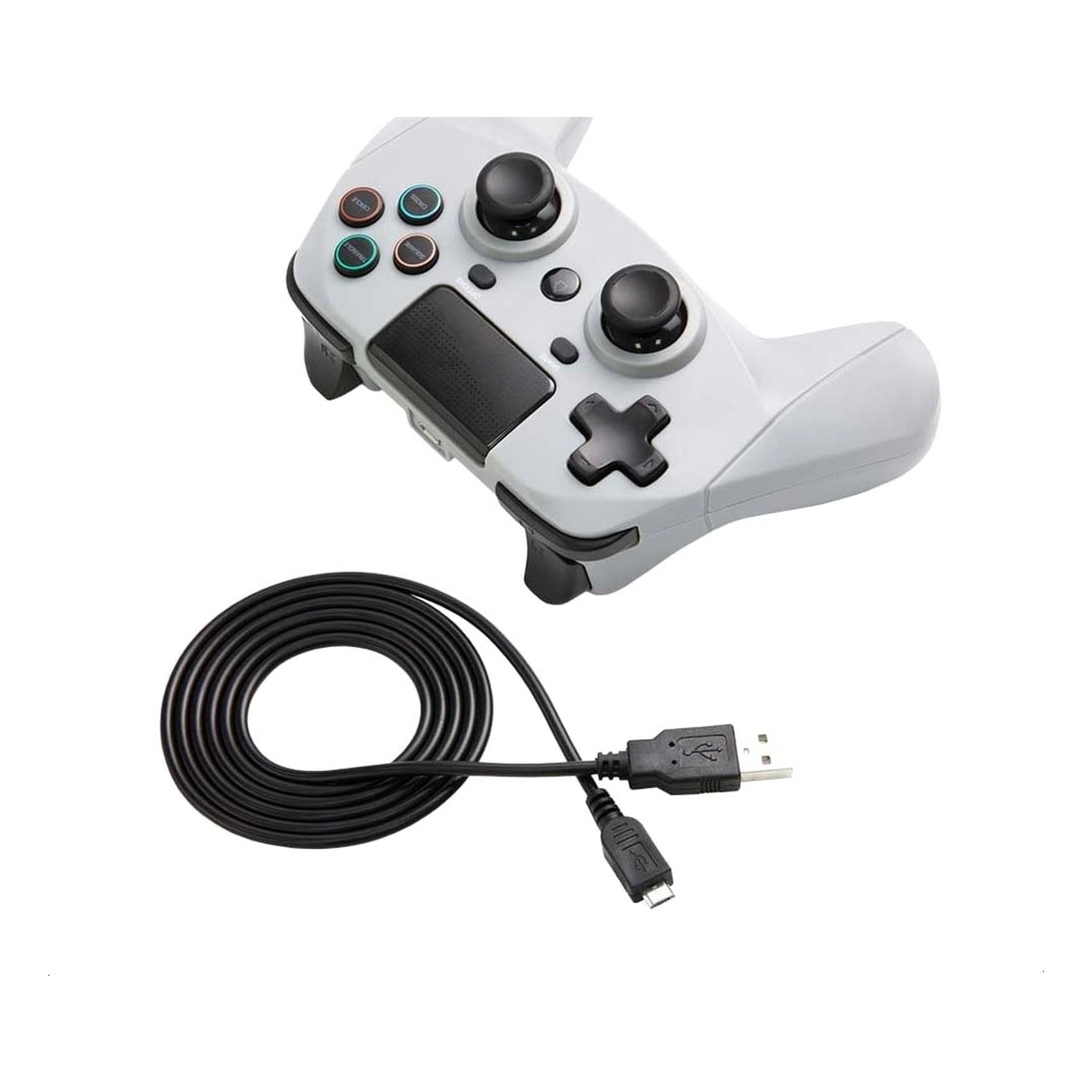 Game Pad 4 S - White PlayStation PS4