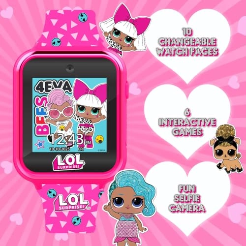 Touchscreen Interactive Smart Watch 40mm Plastic