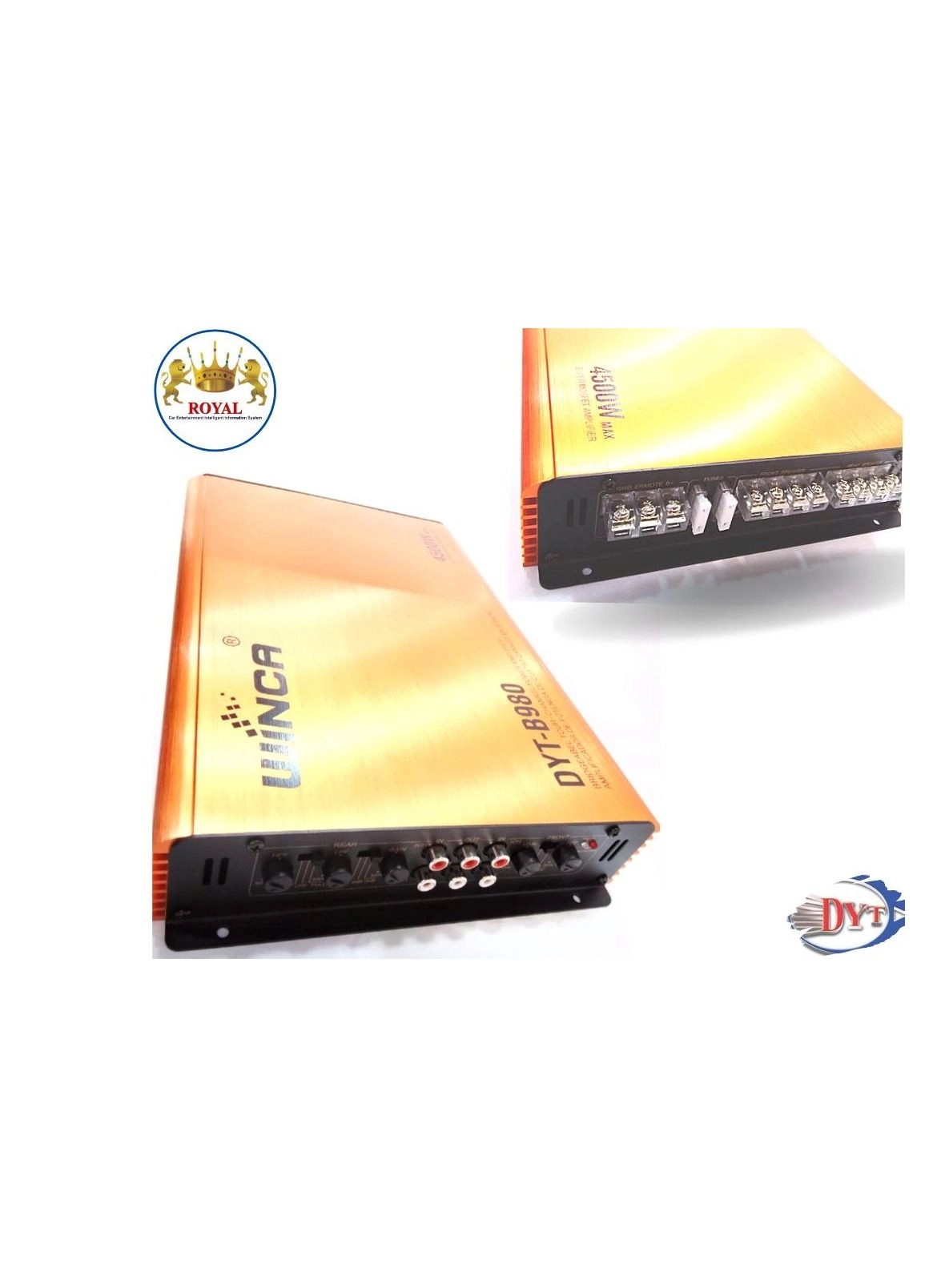 Winca - 4Channel 4500W Max