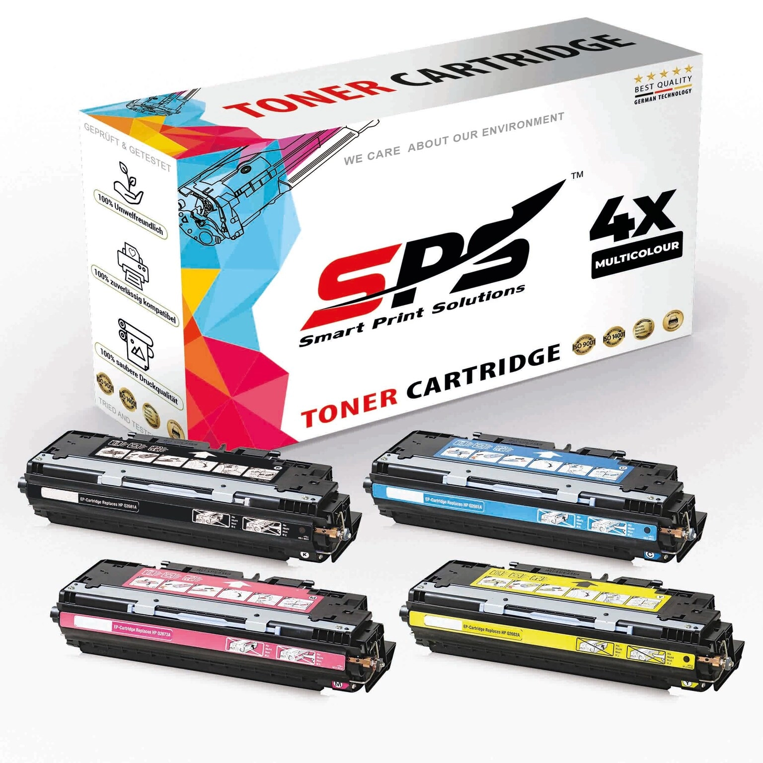 smart print solutions llc 311A - 6,000 Pages 4x Multicolor