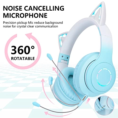Unicorn Horn Wireless Headphone