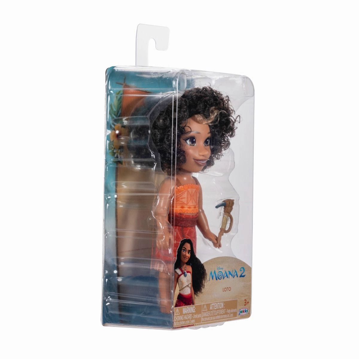 Moana Figure - 6-Inch + Loto Figure