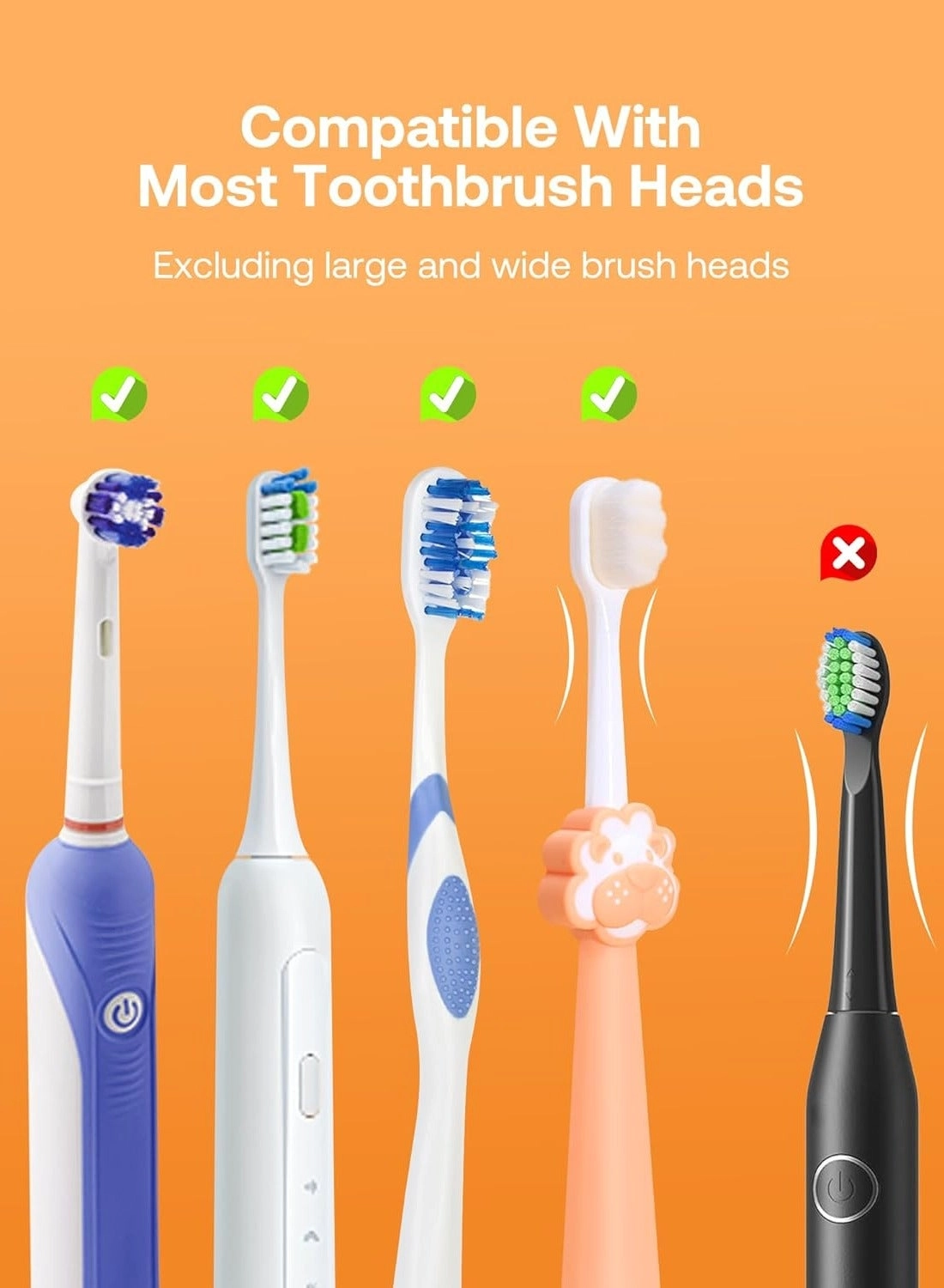 Toothbrush Cleaner - Wall two