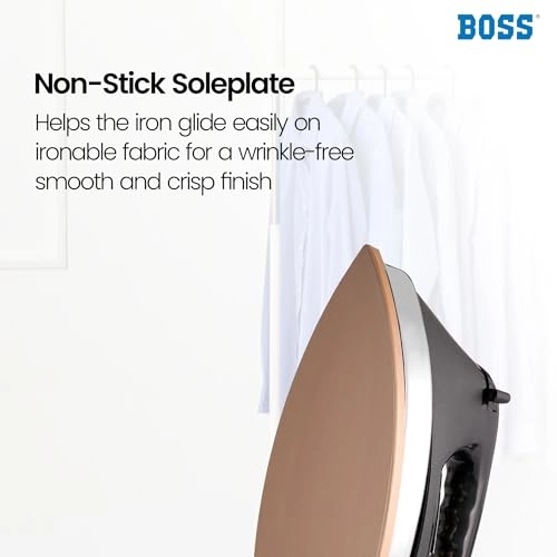 Nero Heavyweight - 1000W Non-Stick Soleplate