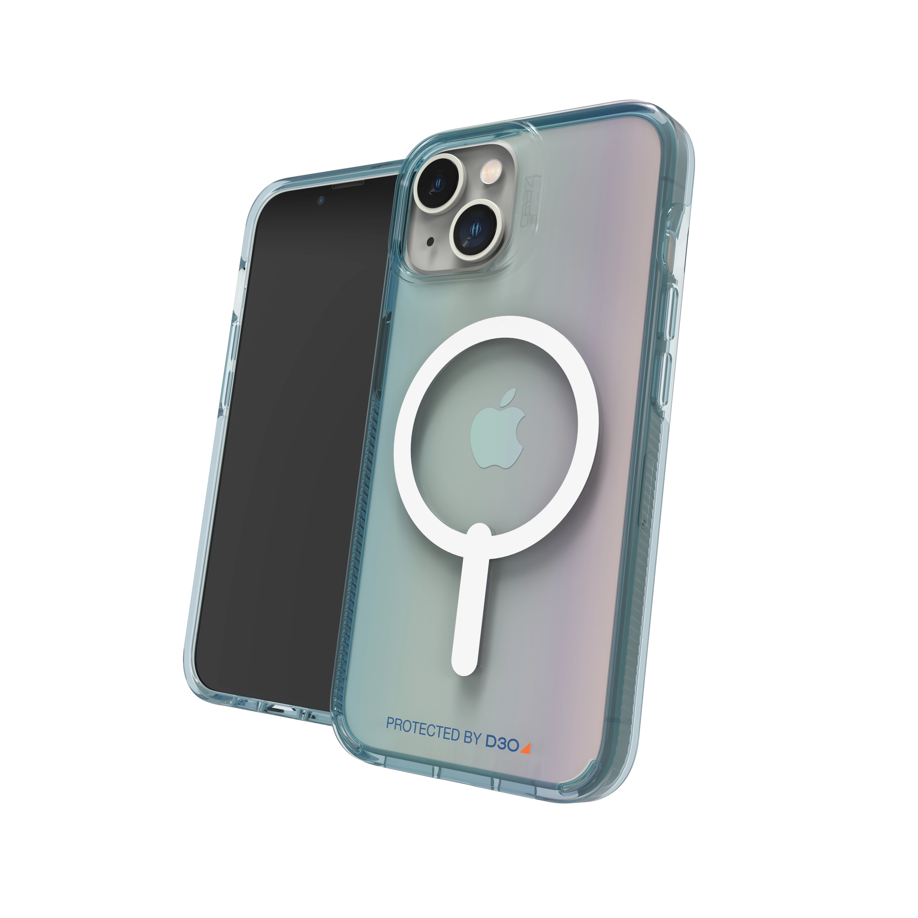 D3O Milan Snap Case - Polycarbonate, Thermoplastic Polyurethane Back Case for iPhone 14/iPhone 13