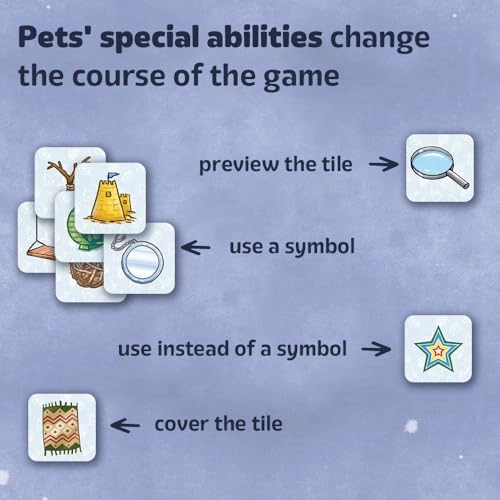 Pets & Friends - Card Game
