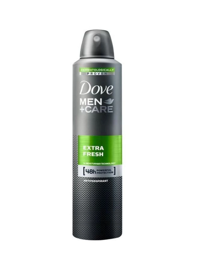 Extra Fresh Dry Antiperspirant Deodorant Spray - 2X150 ml