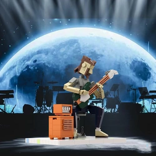 Guitar Building Set - Rocker star 323pcs