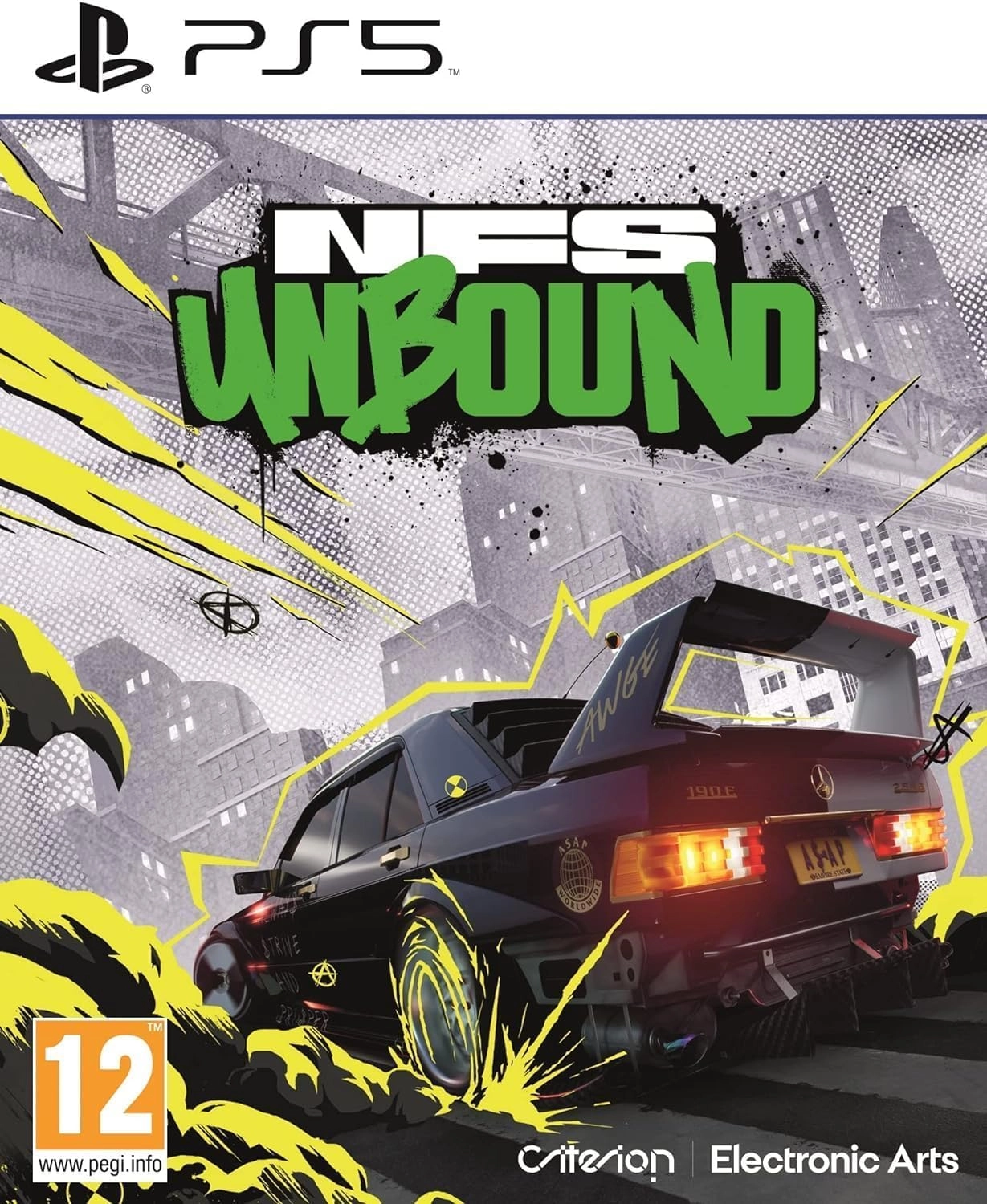 Need for Speed Unbound Arabic Version - PlayStation 5