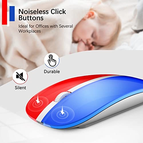 Rechargeable Wireless Mouse - USB