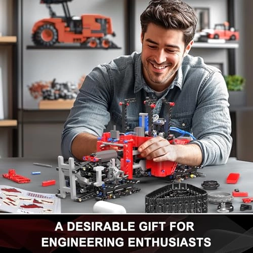 18020 Technic Tractor - 1698 pcs for ages 14+