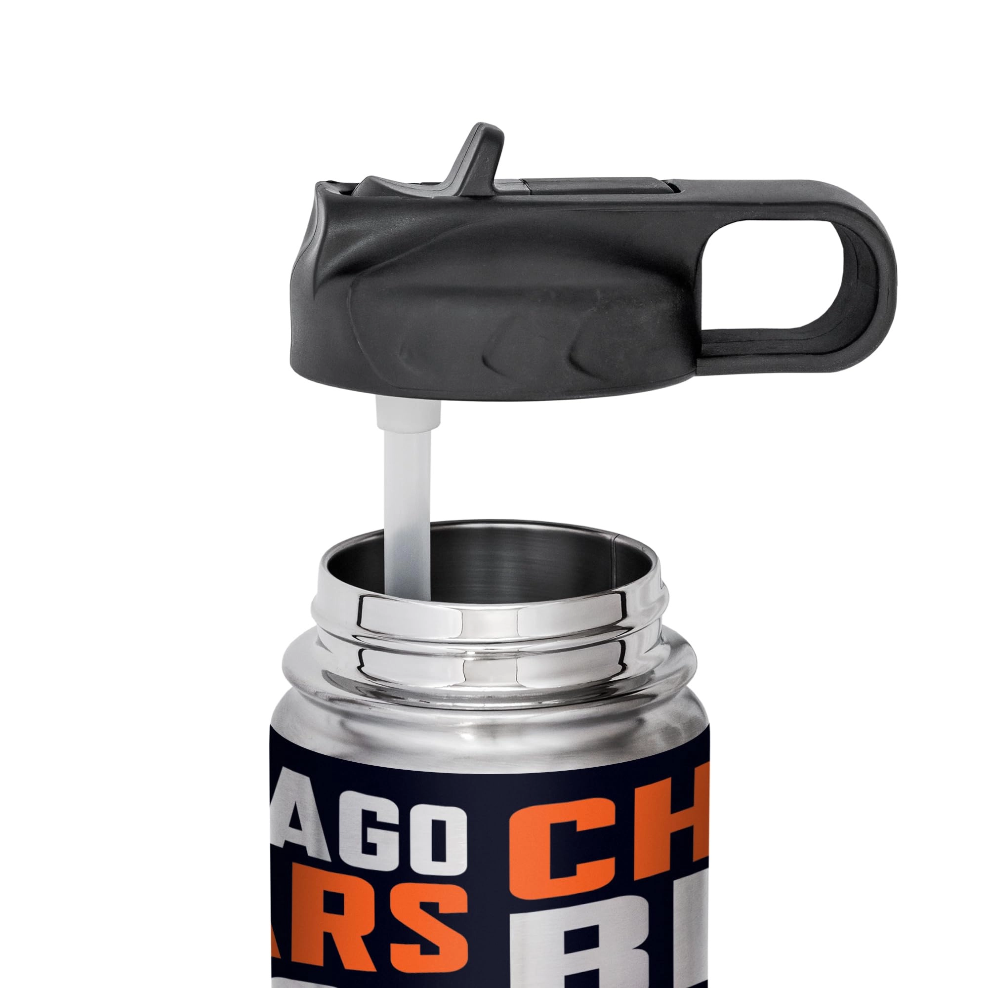 Stainless Steel NFL Football Tumbler - 650ml