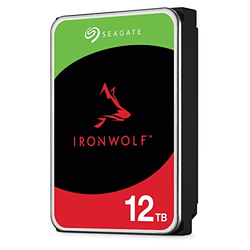 IronWolf 3.5" 7200rpm 256MB SATA 6Gb/s (ST12000VN0008/ST12000VNZ008) - 12TB
