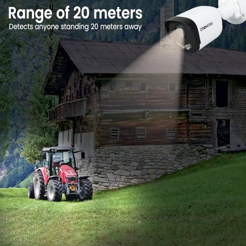 Outdoor Security Camera 2.4MP