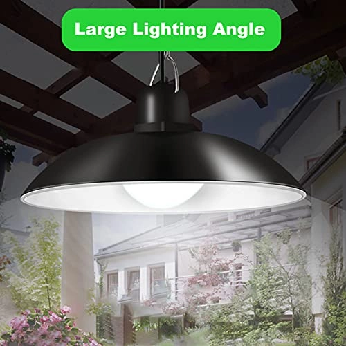Solar Powered LEDs Ceiling Light - Warm white Dimmable