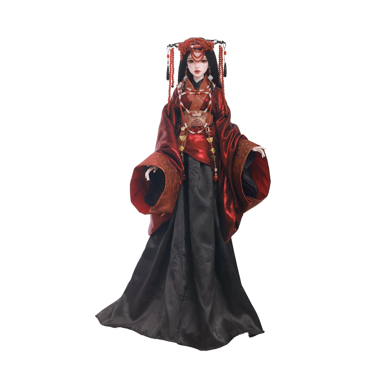 Oueneifs 1/3 Zhihui A - Resin Black Hair Ages 15+